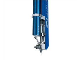 MPP-3
<br />より大きな糊量、糊材の粘度変化に対応して精密な定量糊付けを?qū)g現(xiàn)でき、二液需要に対応できる